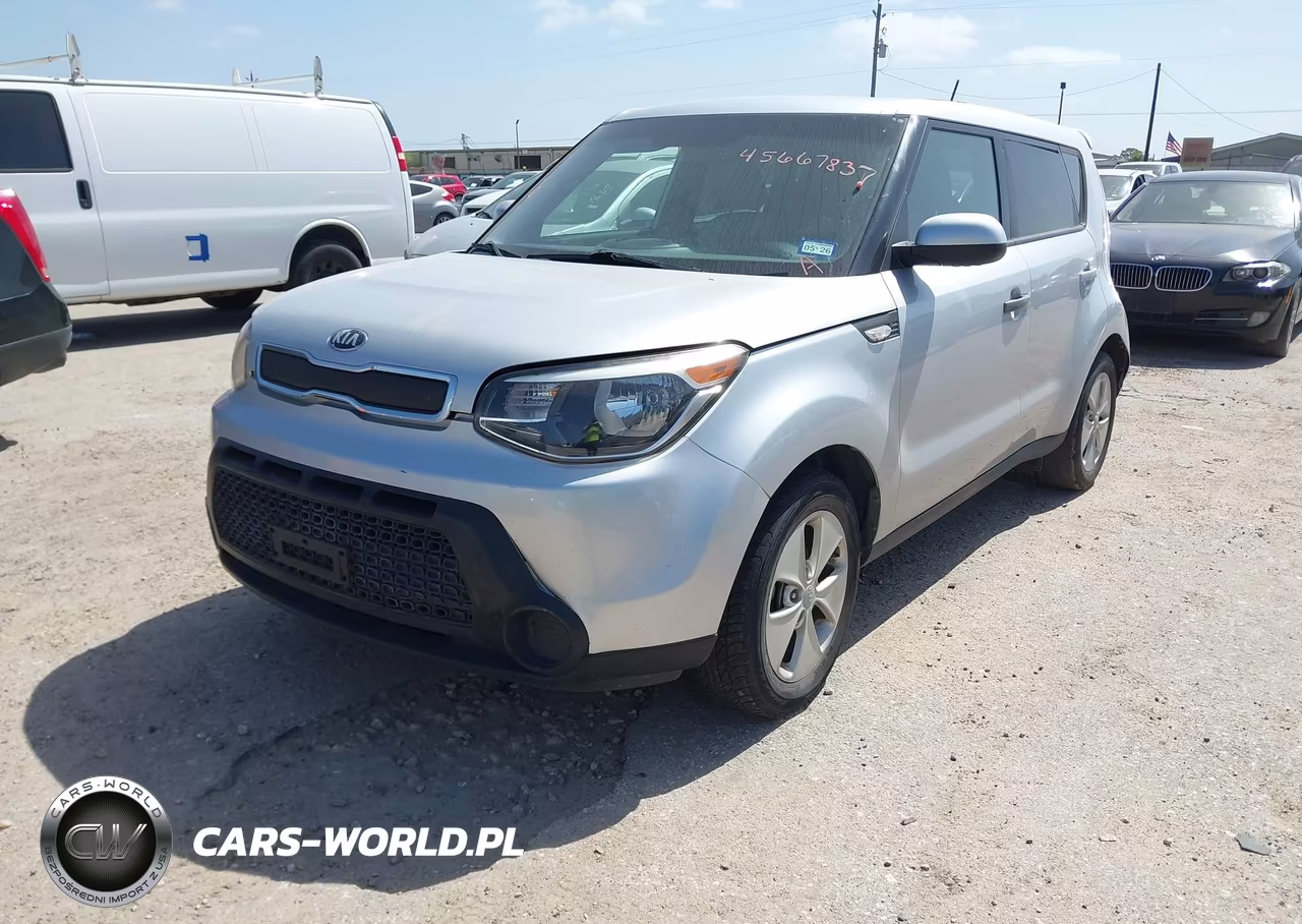 2014 Kia Soul VIN:KNDJN2A2XE7705677 - 2