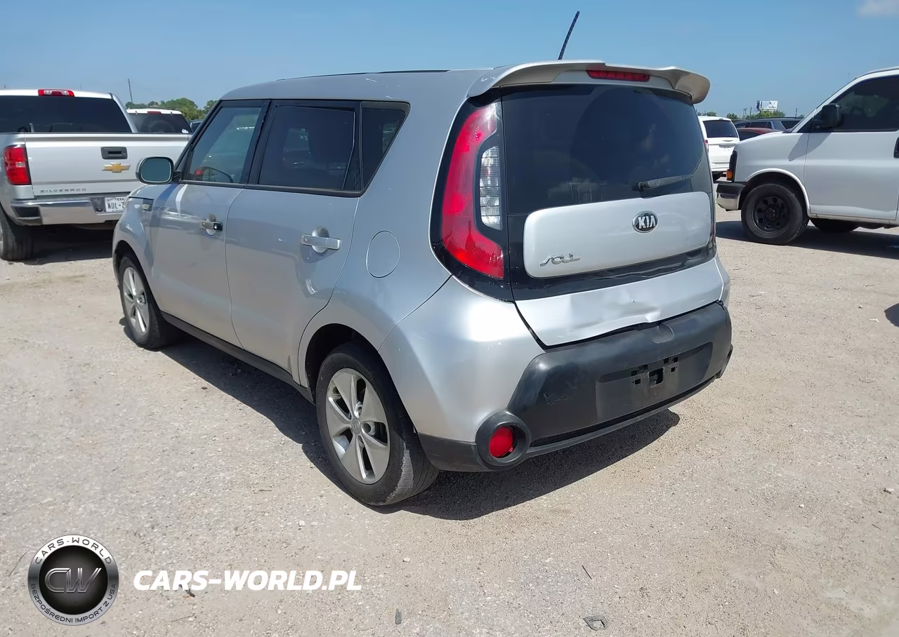 2014 Kia Soul VIN:KNDJN2A2XE7705677 - 3