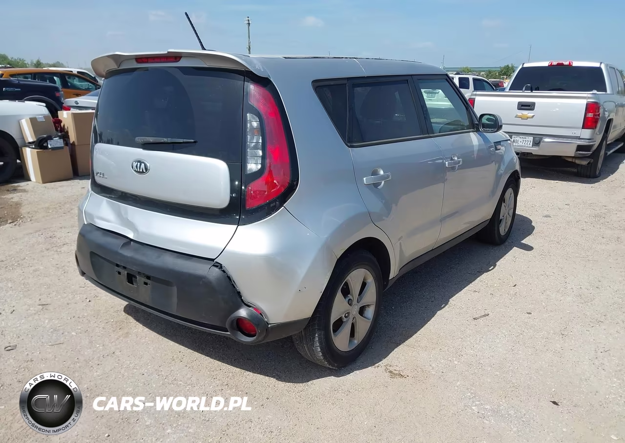 2014 Kia Soul VIN:KNDJN2A2XE7705677 - 4
