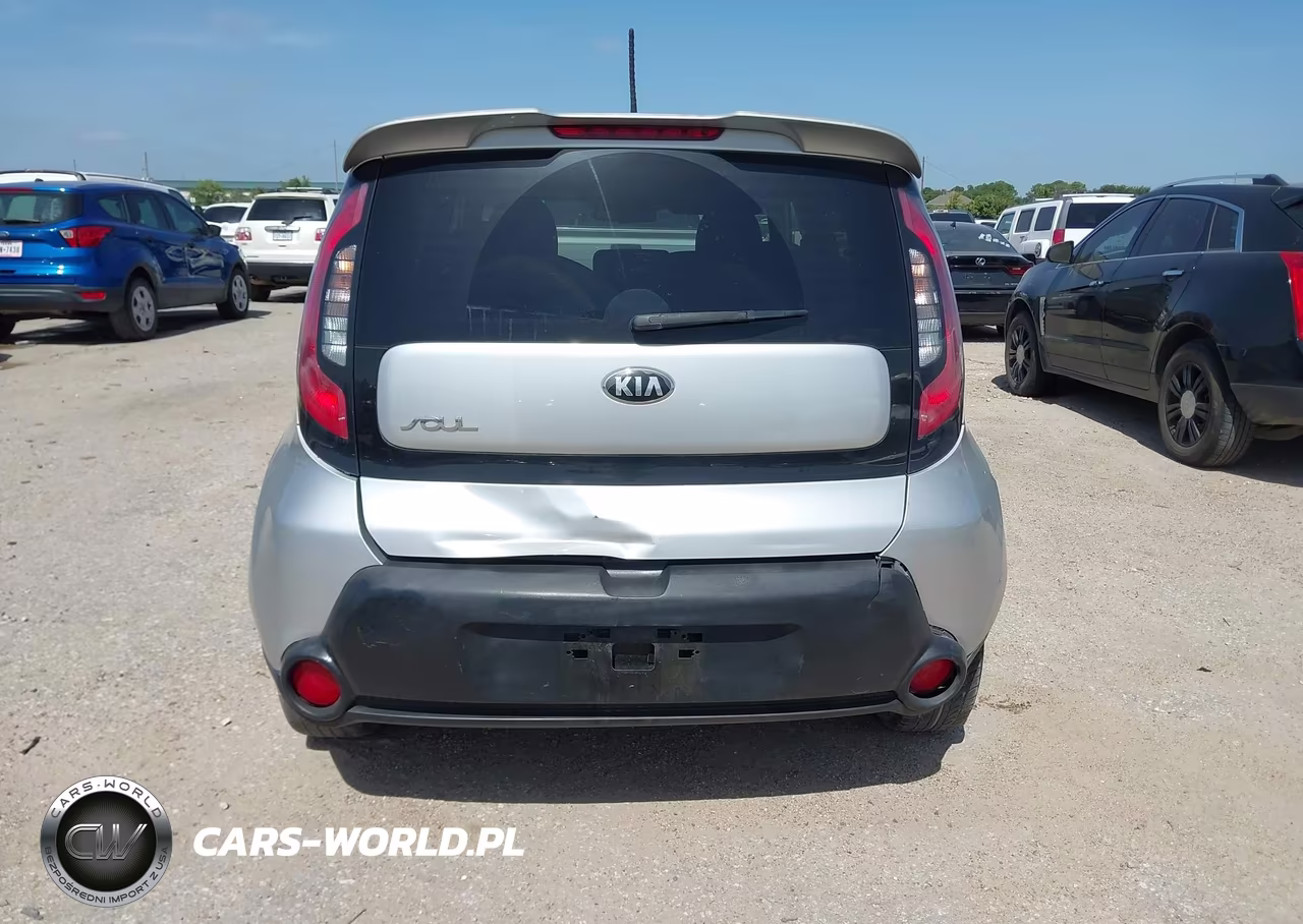 2014 Kia Soul VIN:KNDJN2A2XE7705677 - 6