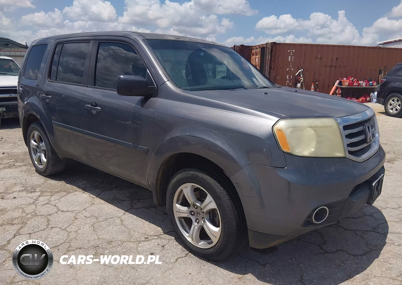 2014 Honda Pilot Ex