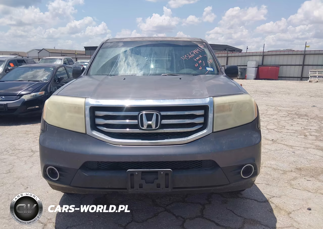 2014 Honda Pilot Ex VIN:5FNYF3H47EB003500 - 12