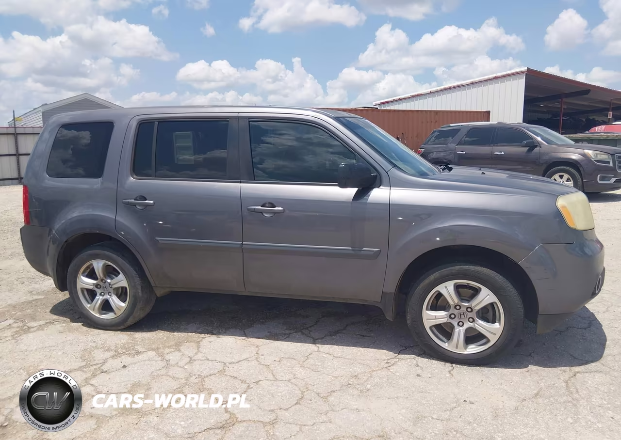 2014 Honda Pilot Ex VIN:5FNYF3H47EB003500 - 13