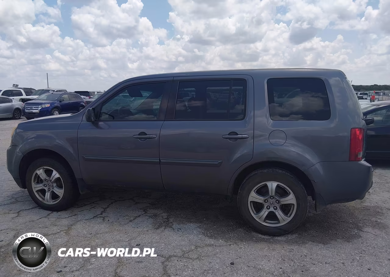 2014 Honda Pilot Ex VIN:5FNYF3H47EB003500 - 14