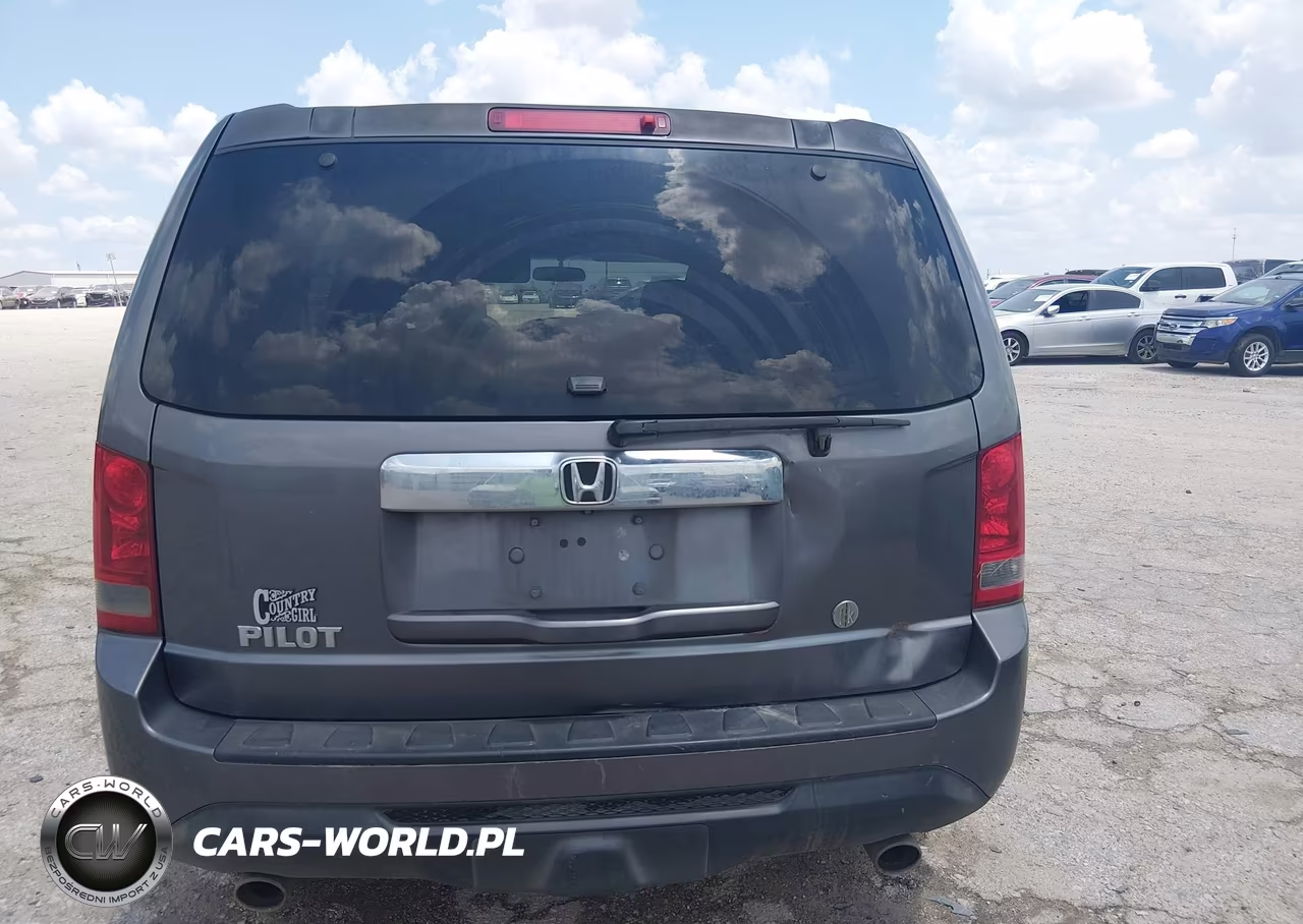 2014 Honda Pilot Ex VIN:5FNYF3H47EB003500 - 16