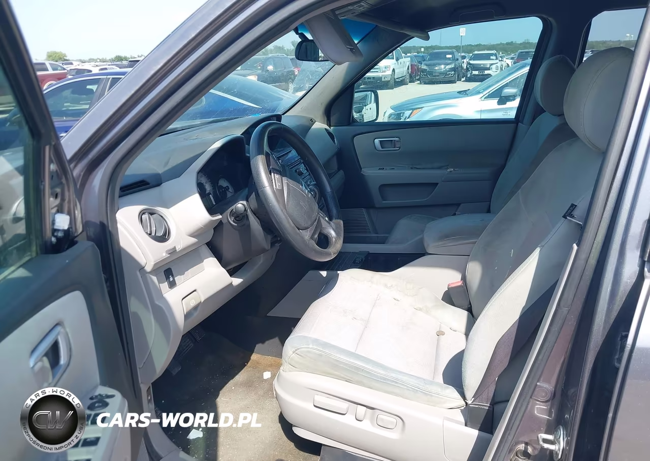 2014 Honda Pilot Ex VIN:5FNYF3H47EB003500 - 18