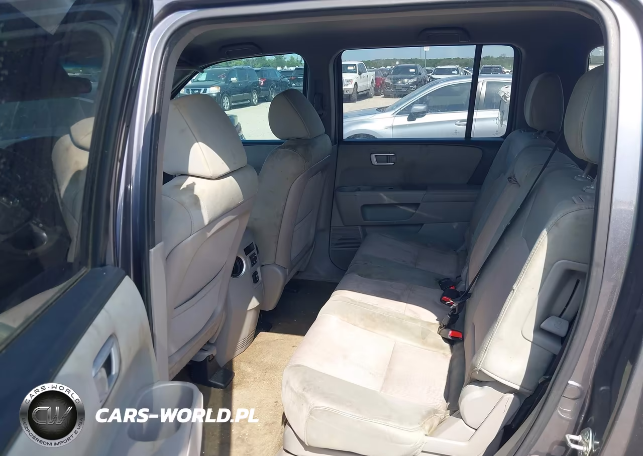 2014 Honda Pilot Ex VIN:5FNYF3H47EB003500 - 19