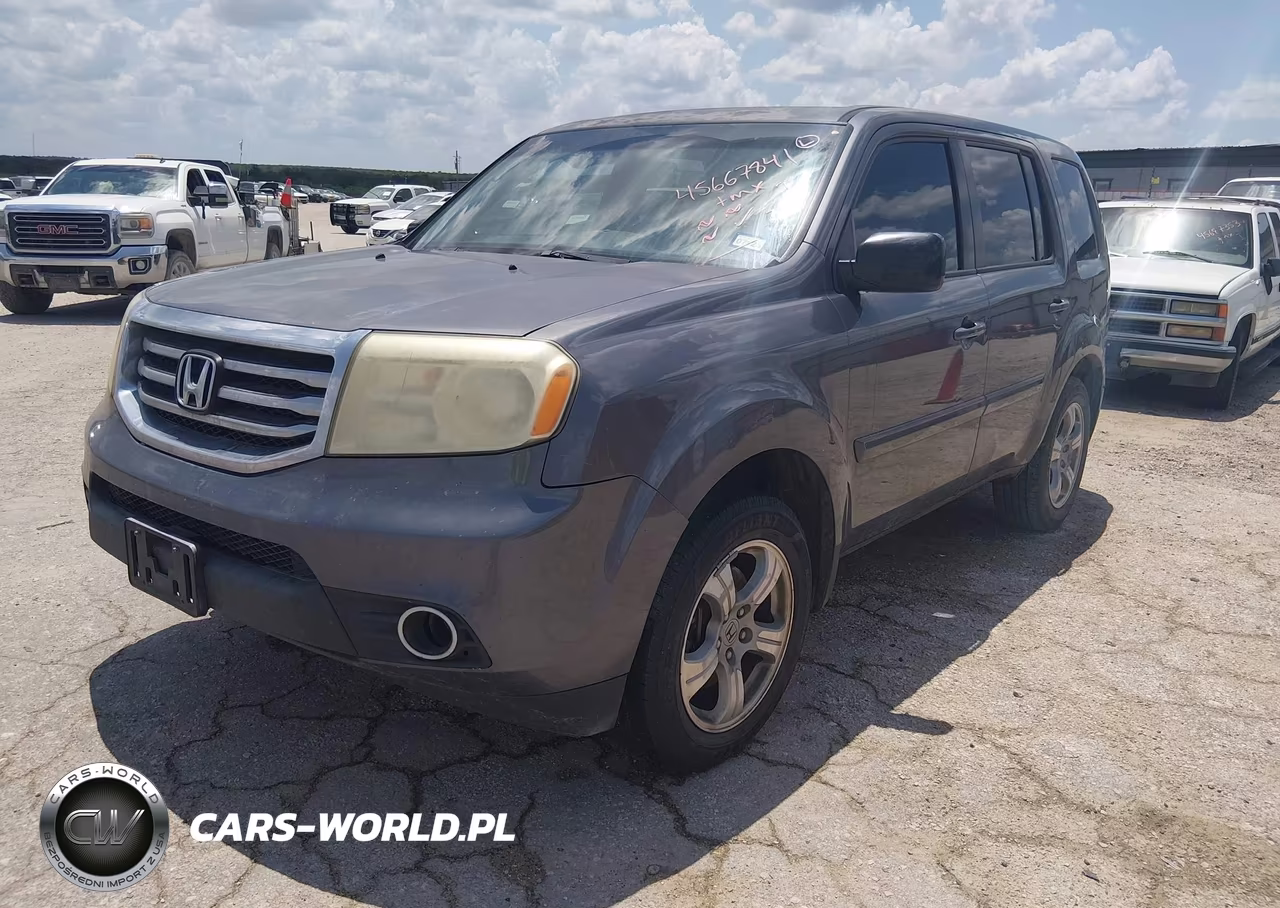 2014 Honda Pilot Ex VIN:5FNYF3H47EB003500 - 2
