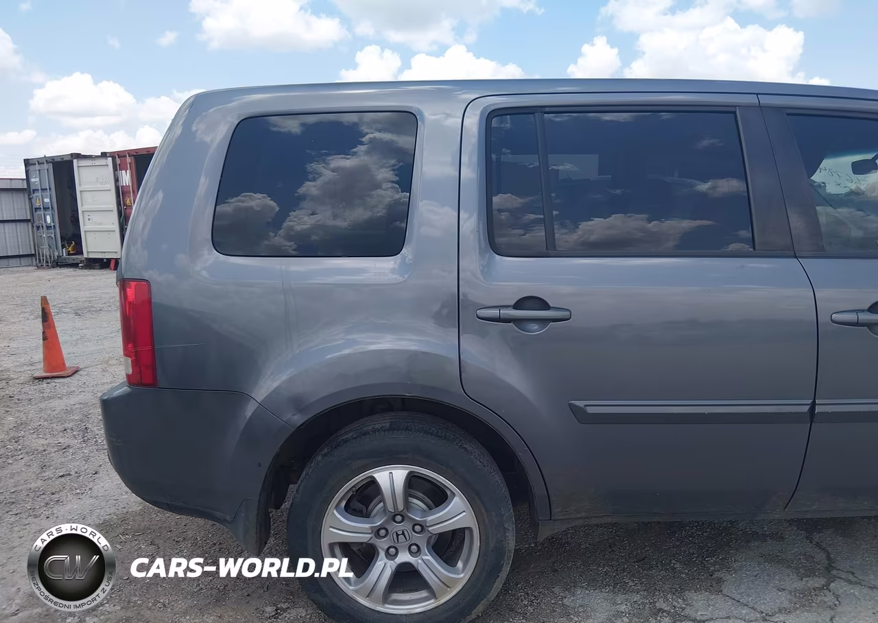 2014 Honda Pilot Ex VIN:5FNYF3H47EB003500 - 20
