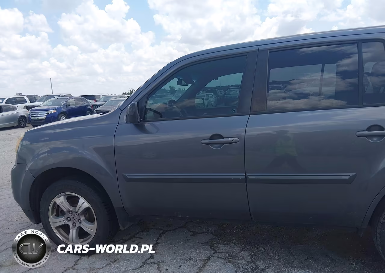 2014 Honda Pilot Ex VIN:5FNYF3H47EB003500 - 21