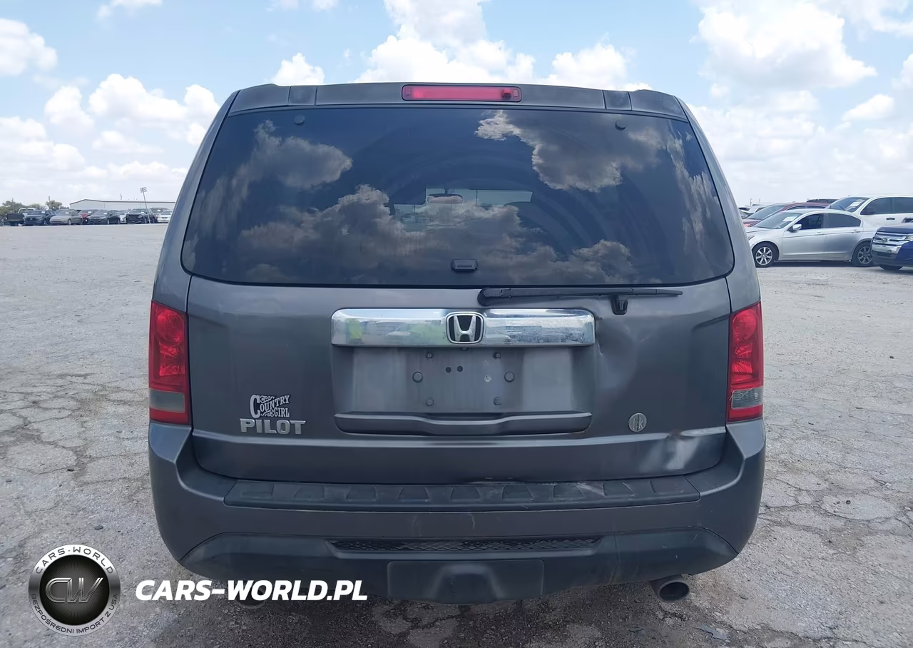 2014 Honda Pilot Ex VIN:5FNYF3H47EB003500 - 6