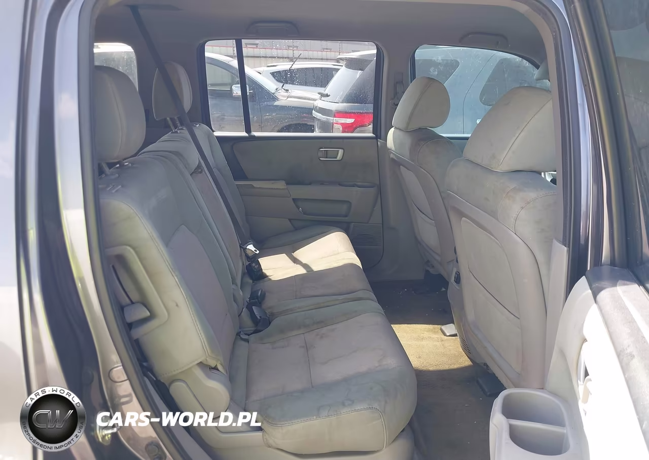 2014 Honda Pilot Ex VIN:5FNYF3H47EB003500 - 8