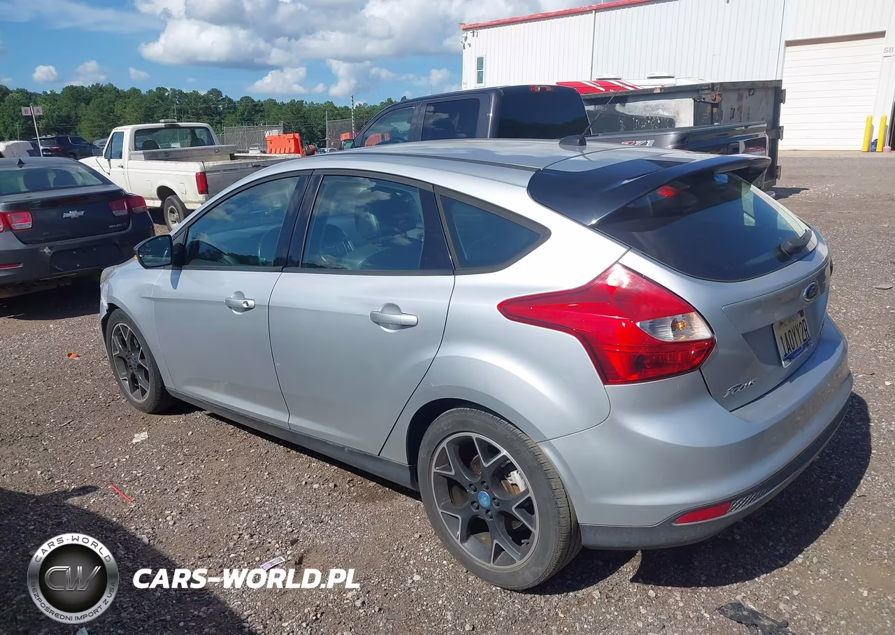 2013 Ford Focus Se VIN:1FADP3K29DL103876 - 3