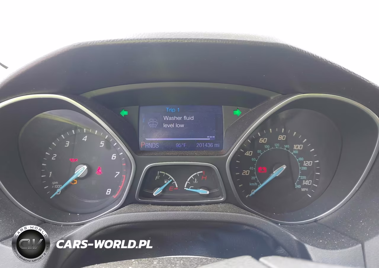 2013 Ford Focus Se VIN:1FADP3K29DL103876 - 7