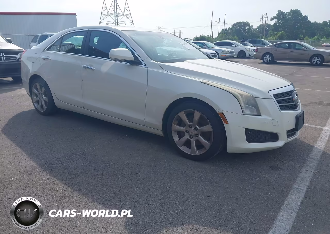 2013 Cadillac Ats Luxury