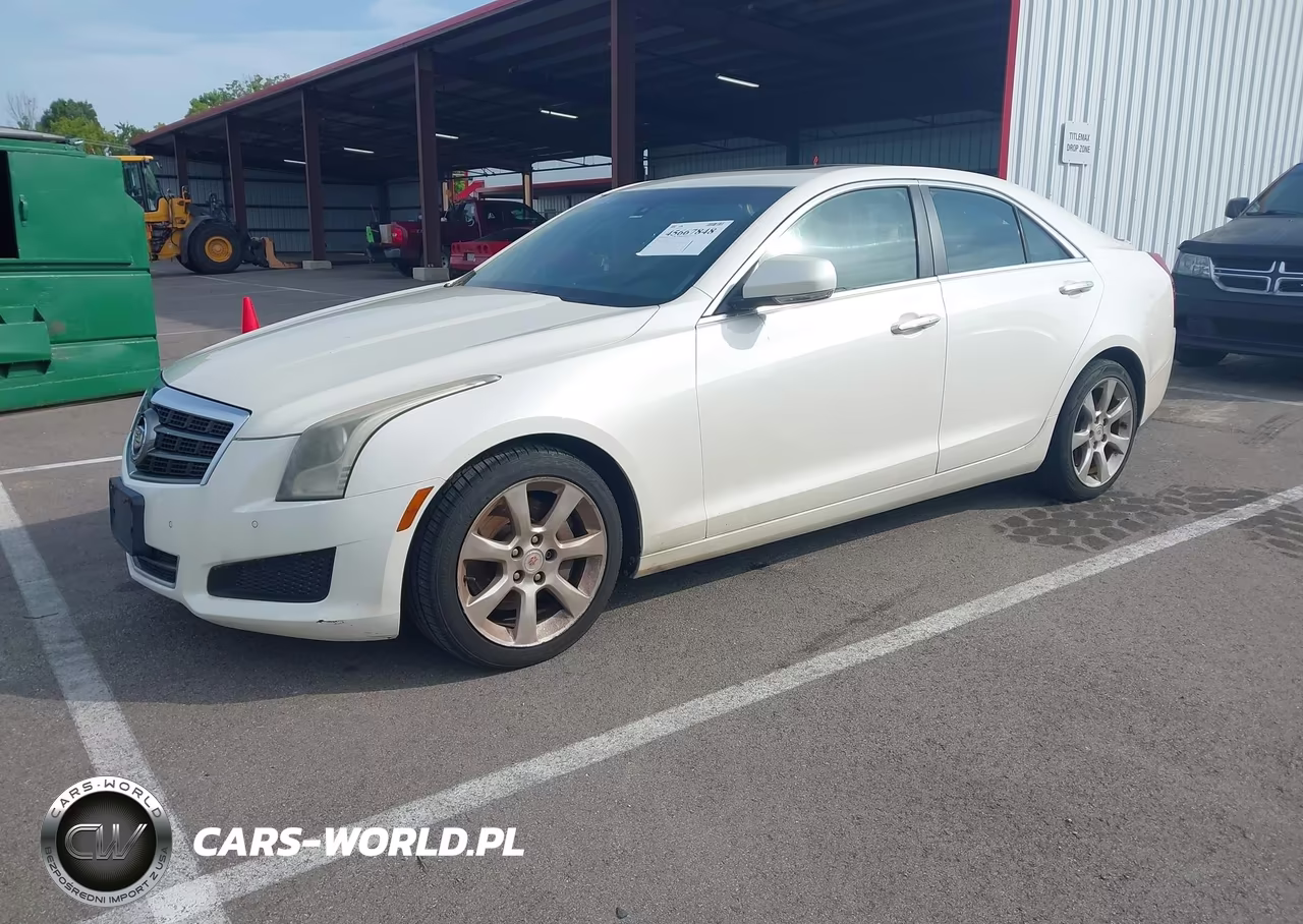 2013 Cadillac Ats Luxury VIN:1G6AB5RX7D0131673 - 2