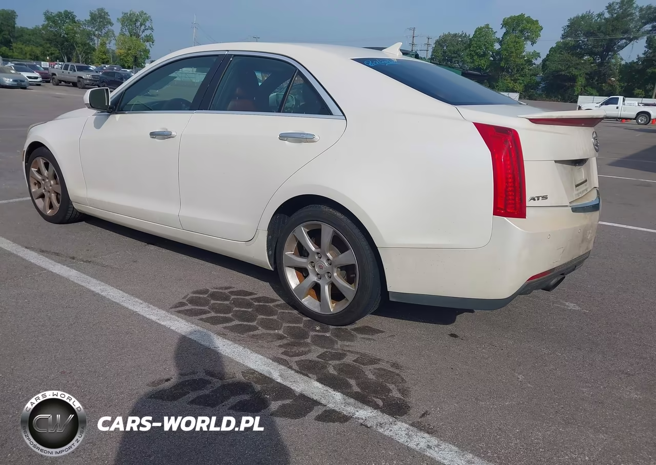 2013 Cadillac Ats Luxury VIN:1G6AB5RX7D0131673 - 3