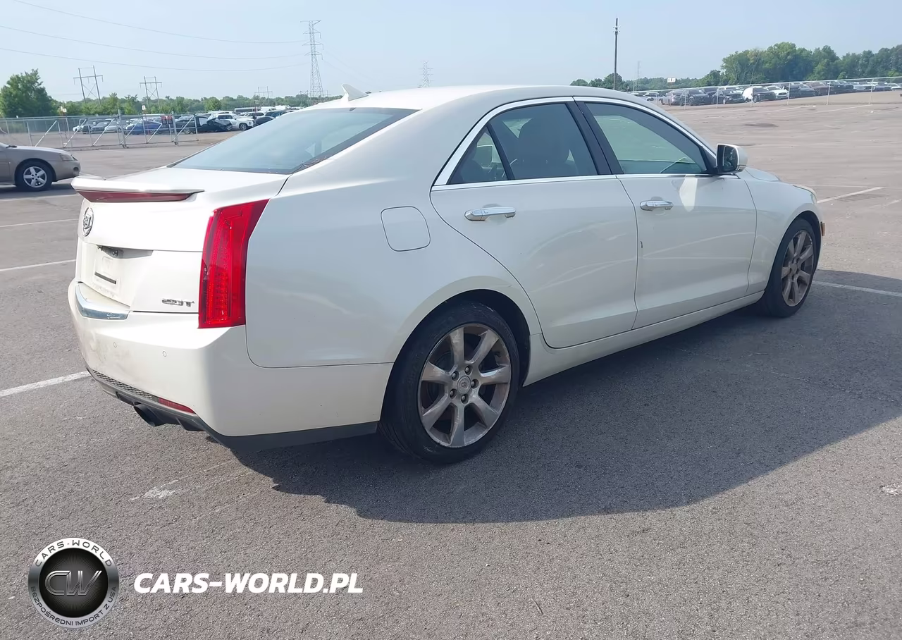 2013 Cadillac Ats Luxury VIN:1G6AB5RX7D0131673 - 4