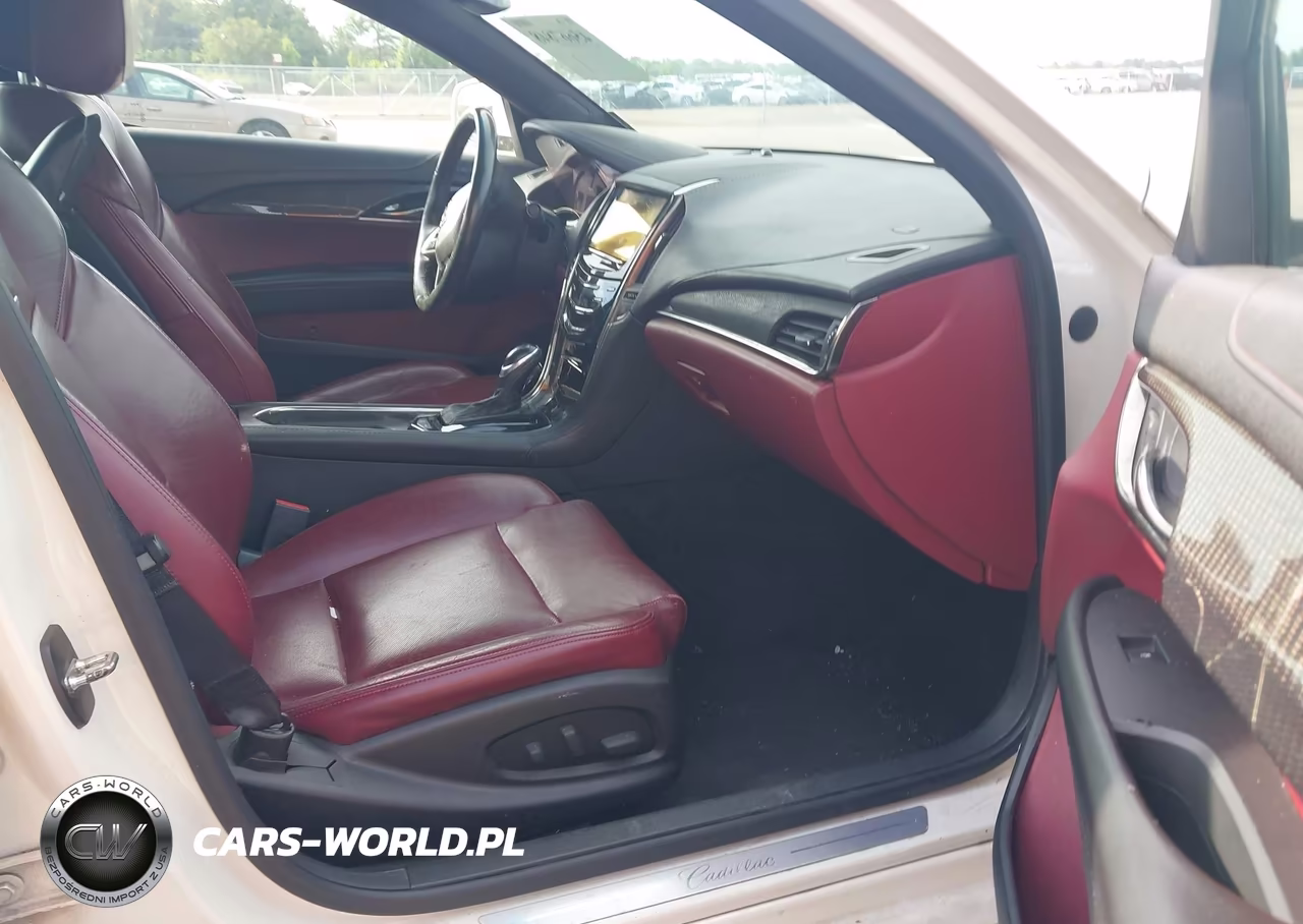 2013 Cadillac Ats Luxury VIN:1G6AB5RX7D0131673 - 5