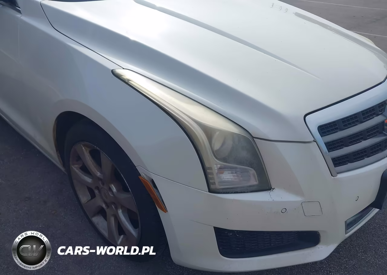 2013 Cadillac Ats Luxury VIN:1G6AB5RX7D0131673 - 6