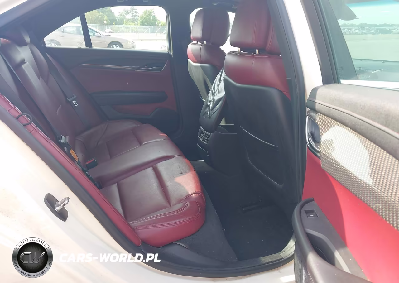 2013 Cadillac Ats Luxury VIN:1G6AB5RX7D0131673 - 8