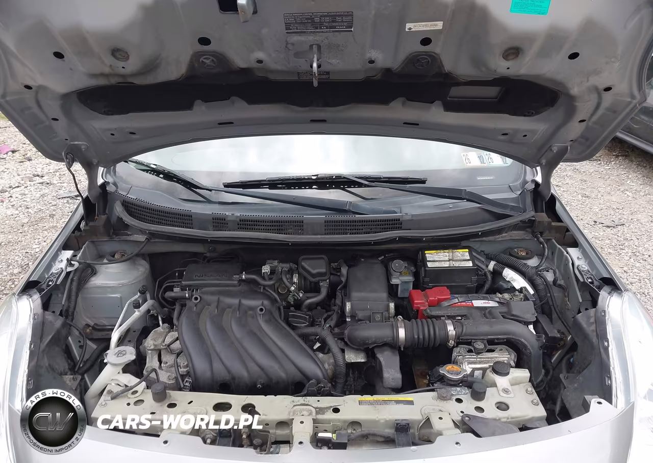 2013 Nissan Versa 1.6 Sl VIN:3N1CN7AP9DL893140 - 10