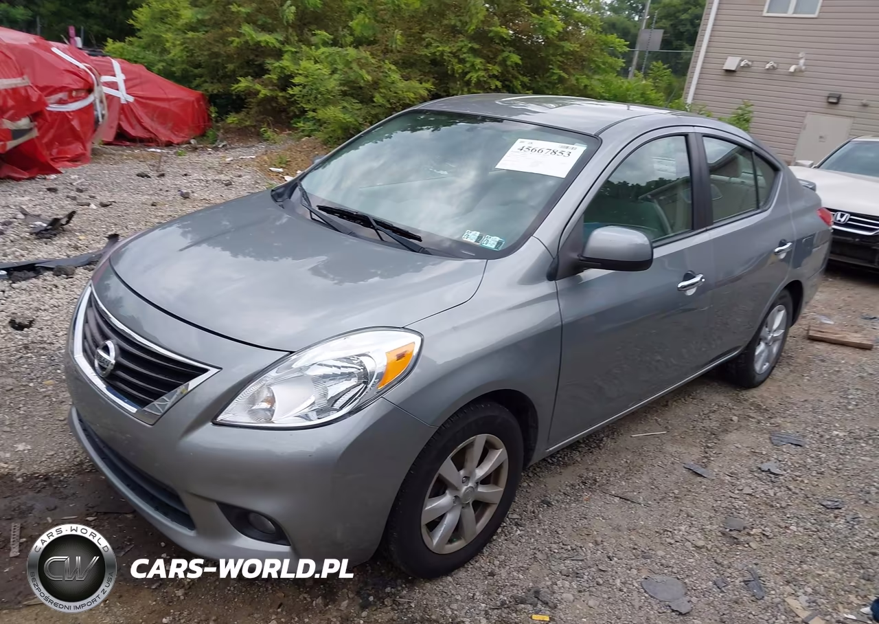 2013 Nissan Versa 1.6 Sl VIN:3N1CN7AP9DL893140 - 2