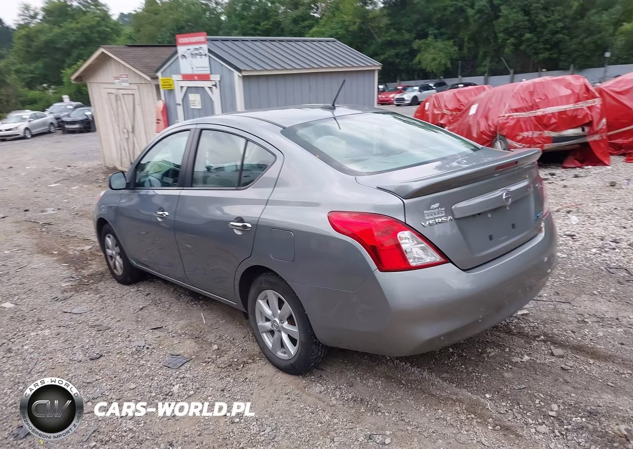 2013 Nissan Versa 1.6 Sl VIN:3N1CN7AP9DL893140 - 3