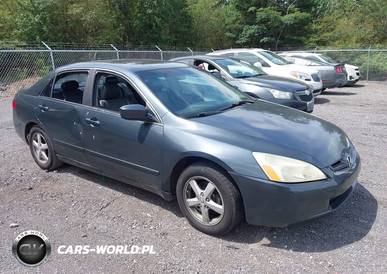 2005 Honda Accord 2.4 Ex