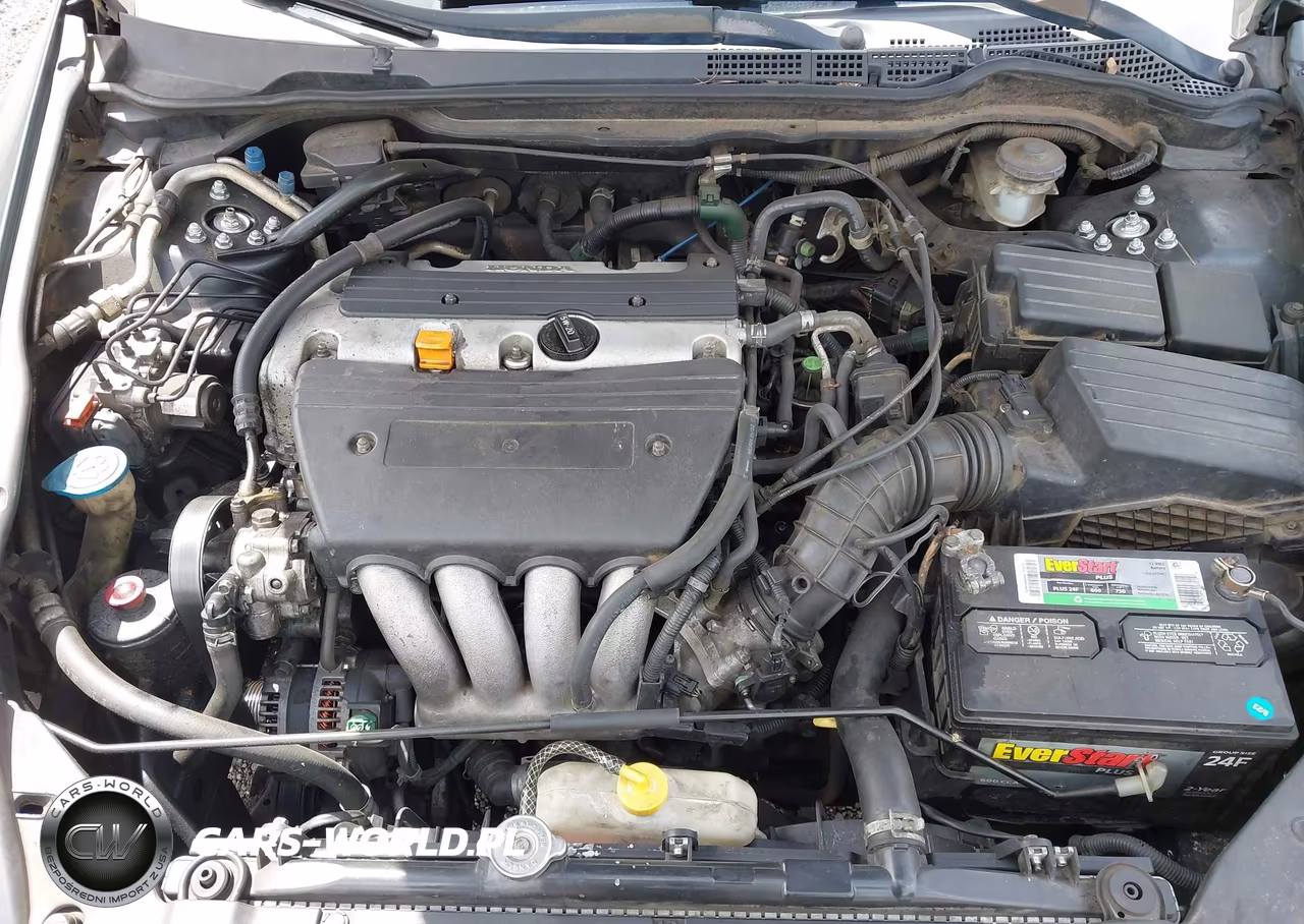 2005 Honda Accord 2.4 Ex VIN:1HGCM56825A037419 - 10