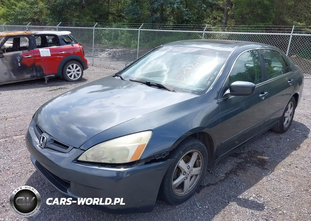 2005 Honda Accord 2.4 Ex VIN:1HGCM56825A037419 - 2