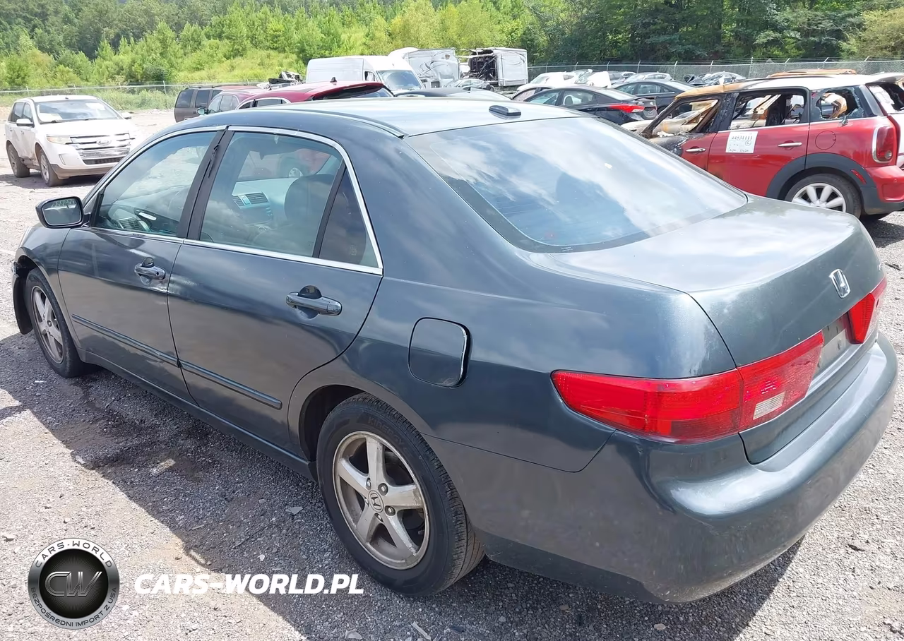 2005 Honda Accord 2.4 Ex VIN:1HGCM56825A037419 - 3