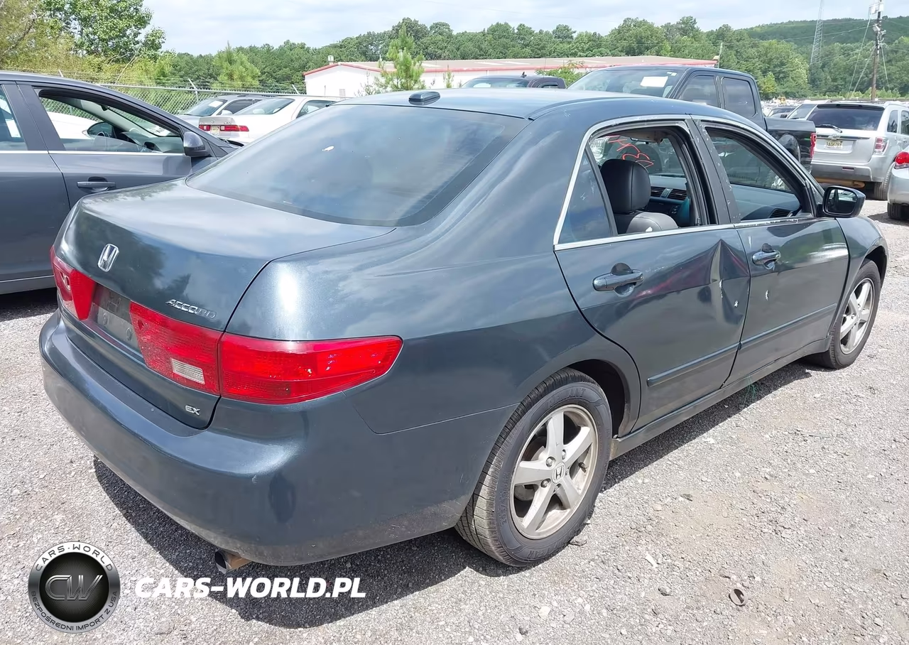 2005 Honda Accord 2.4 Ex VIN:1HGCM56825A037419 - 4