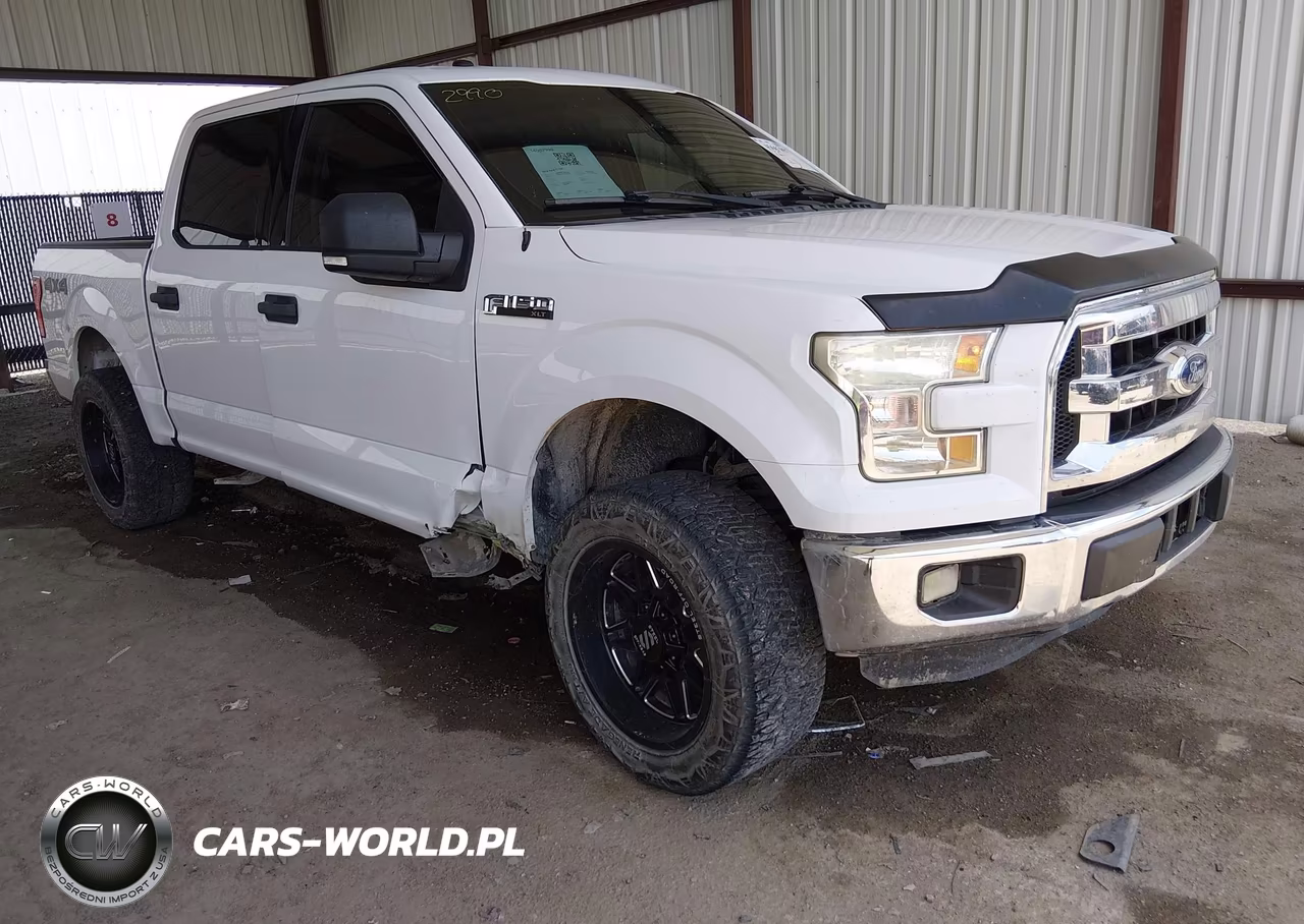 2016 Ford F-150 King Ranch-Lariat-Platinum-Xl-Xlt – zdjęcie 1 z 16