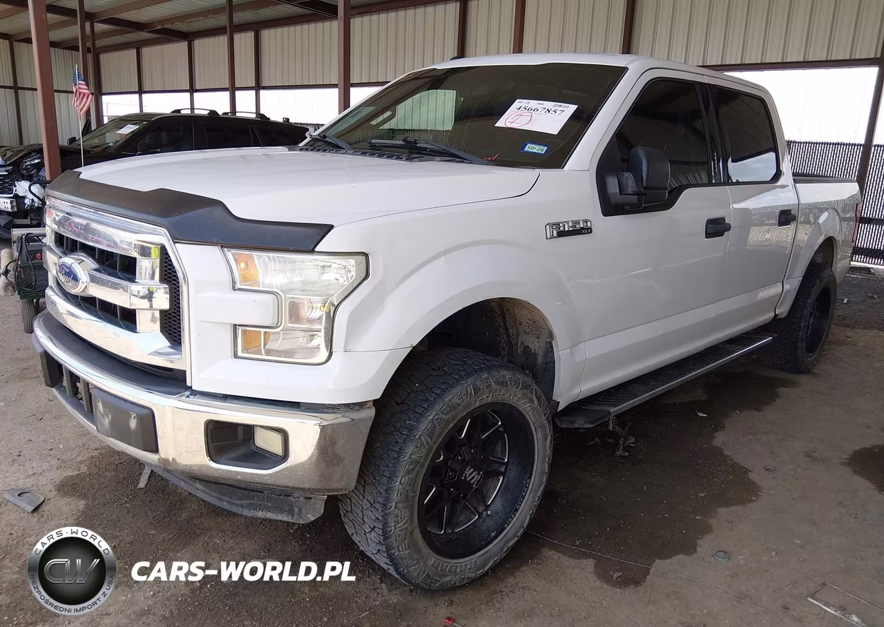 2016 Ford F-150 King Ranch-Lariat-Platinum-Xl-Xlt VIN:1FTEW1EF1GFB03930 - 2