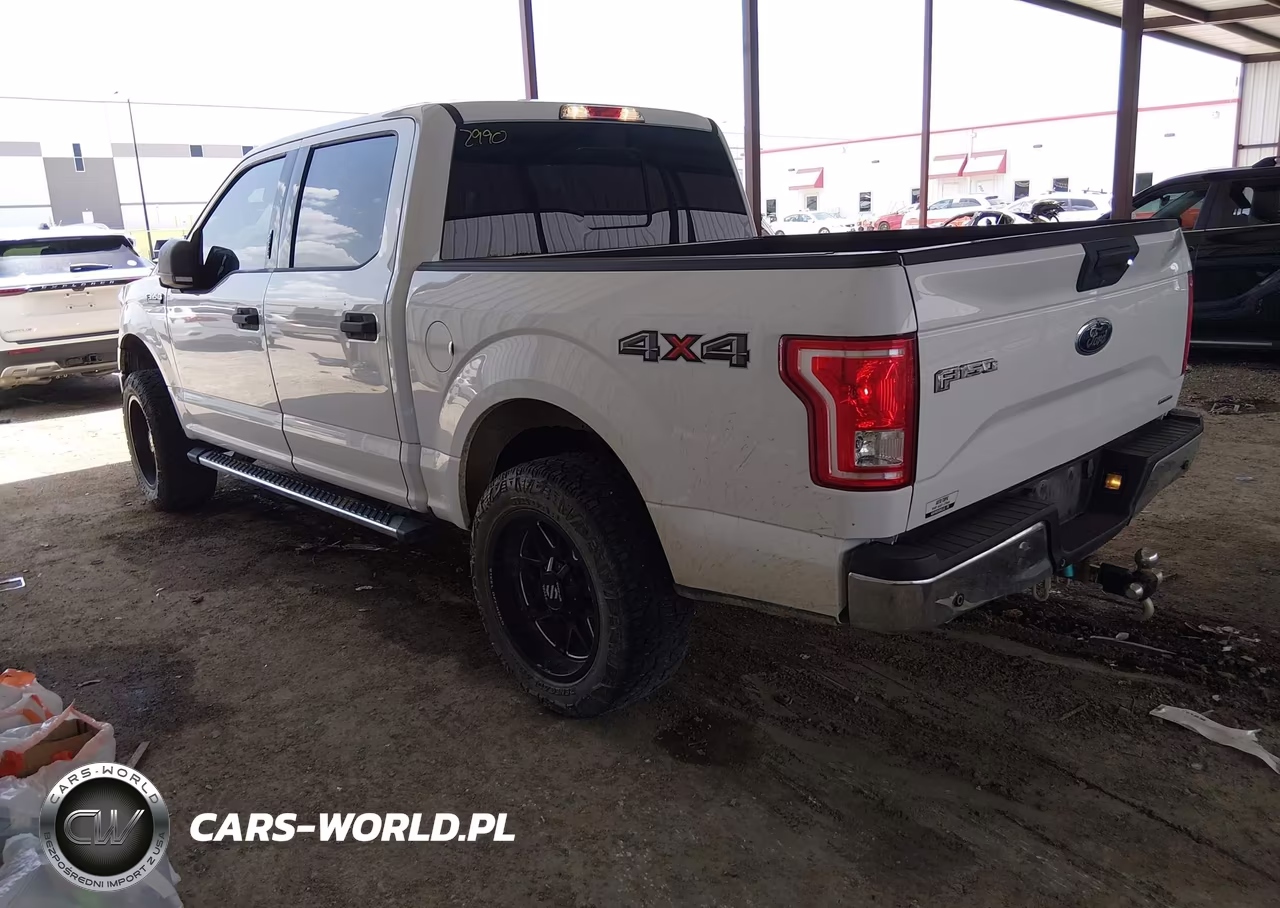 2016 Ford F-150 King Ranch-Lariat-Platinum-Xl-Xlt VIN:1FTEW1EF1GFB03930 - 3