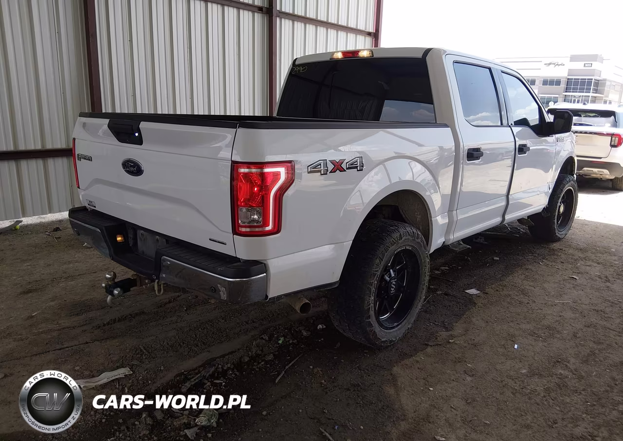 2016 Ford F-150 King Ranch-Lariat-Platinum-Xl-Xlt VIN:1FTEW1EF1GFB03930 - 4