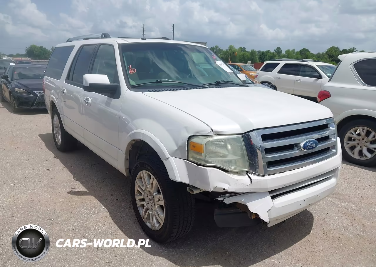 2012 Ford Expedition El Limited