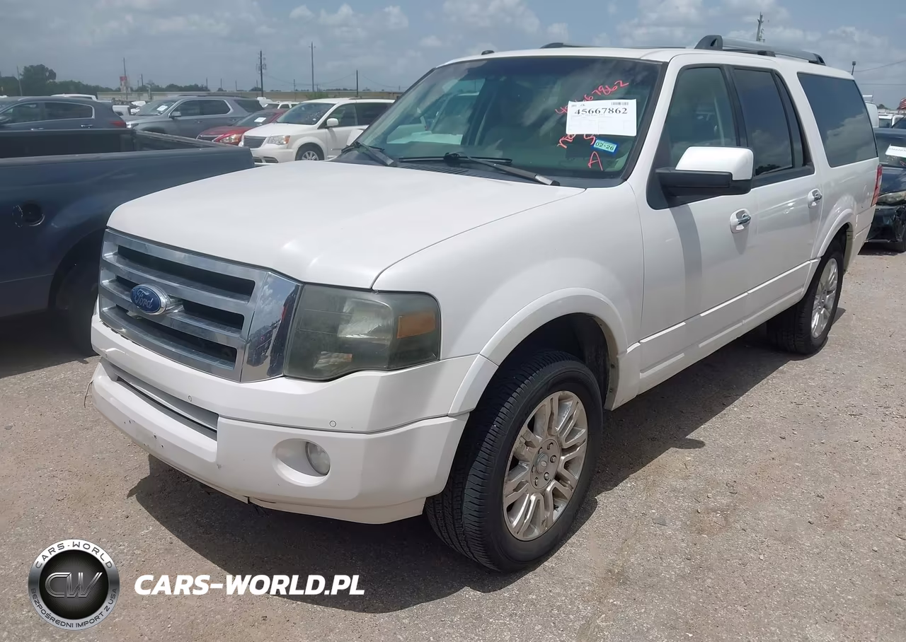 2012 Ford Expedition El Limited VIN:1FMJK1K50CEF09599 - 2