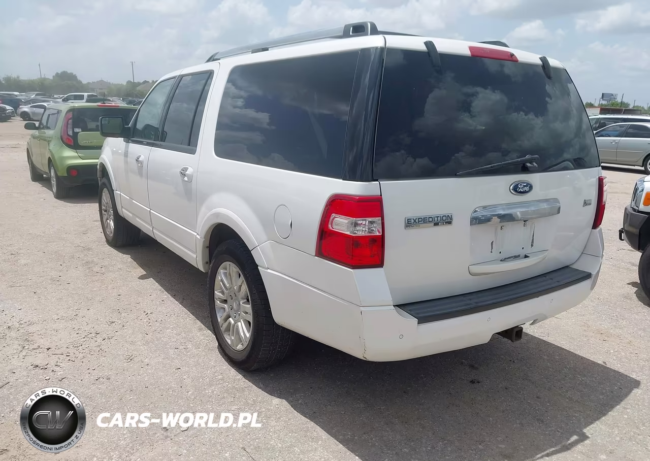 2012 Ford Expedition El Limited VIN:1FMJK1K50CEF09599 - 3