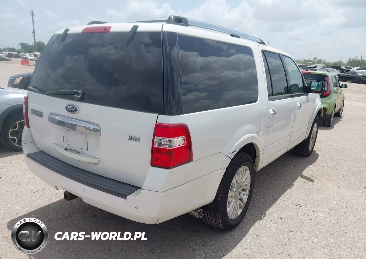 2012 Ford Expedition El Limited VIN:1FMJK1K50CEF09599 - 4