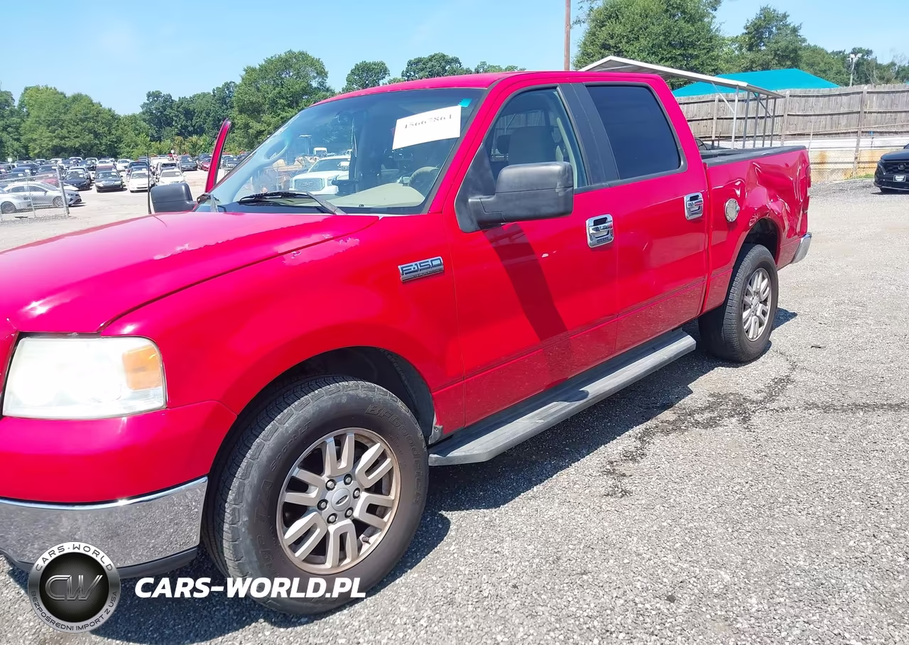 2005 Ford F-150 Lariat-Xlt VIN:1FTPW12595KC60503 - 2