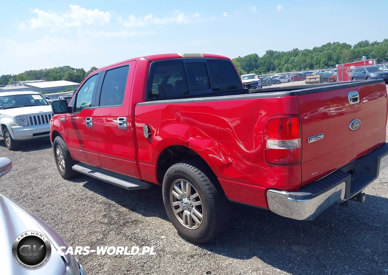 2005 Ford F-150 Lariat-Xlt VIN:1FTPW12595KC60503 - 3