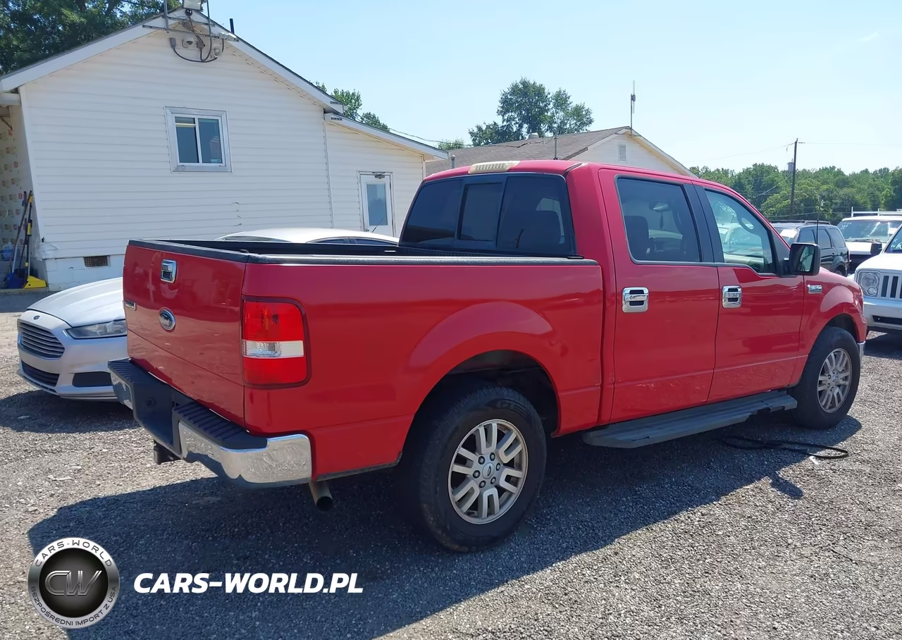 2005 Ford F-150 Lariat-Xlt VIN:1FTPW12595KC60503 - 4