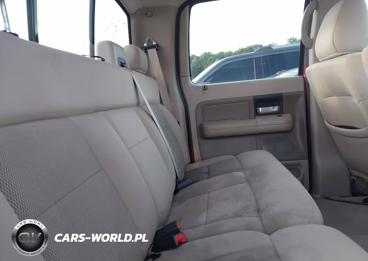2005 Ford F-150 Lariat-Xlt VIN:1FTPW12595KC60503 - 8