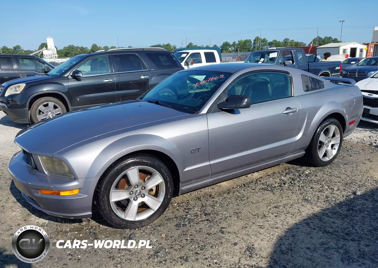 2007 Ford Mustang Gt Deluxe-Gt Premium VIN:1ZVFT82H575244661 - 2