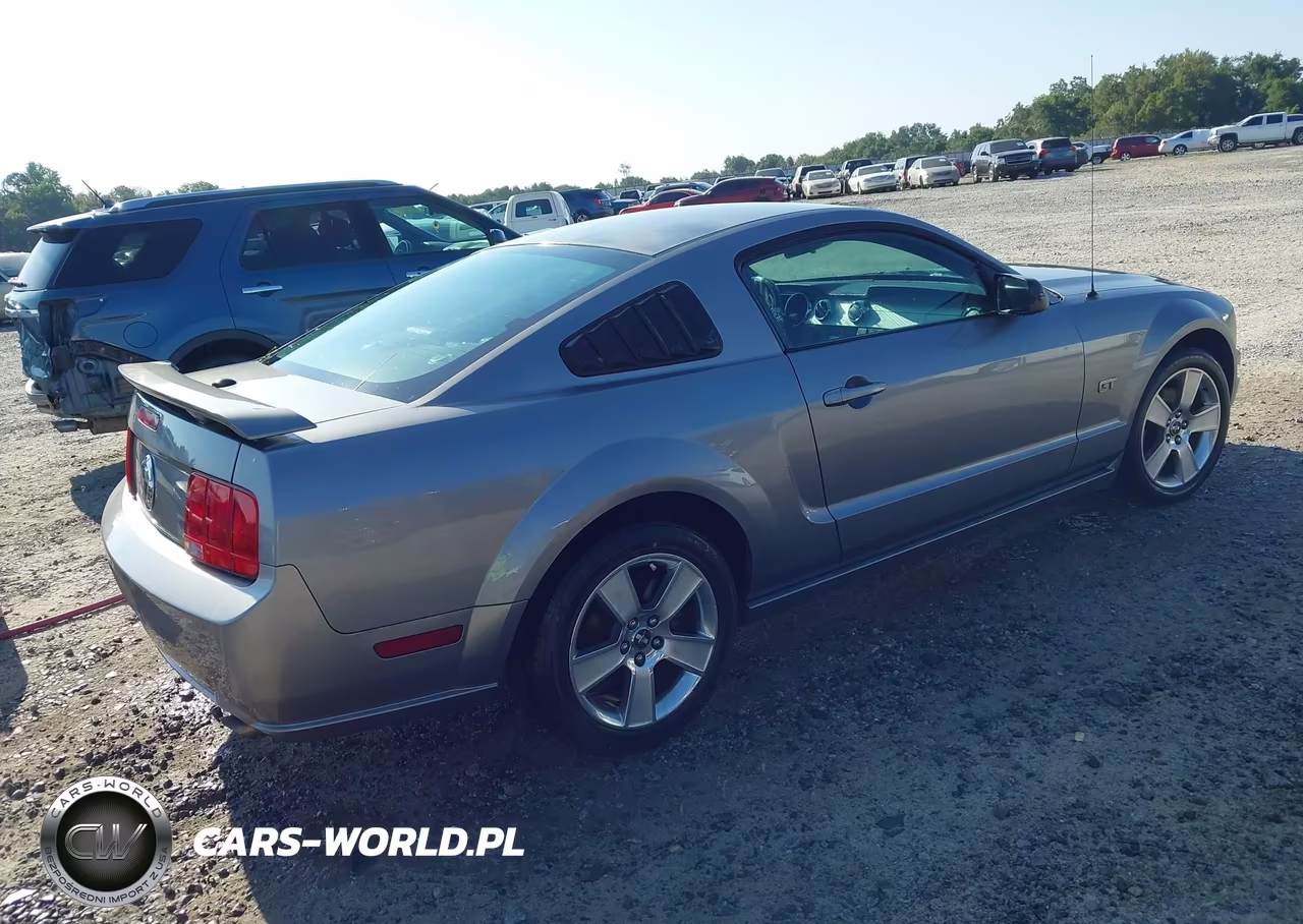 2007 Ford Mustang Gt Deluxe-Gt Premium VIN:1ZVFT82H575244661 - 4