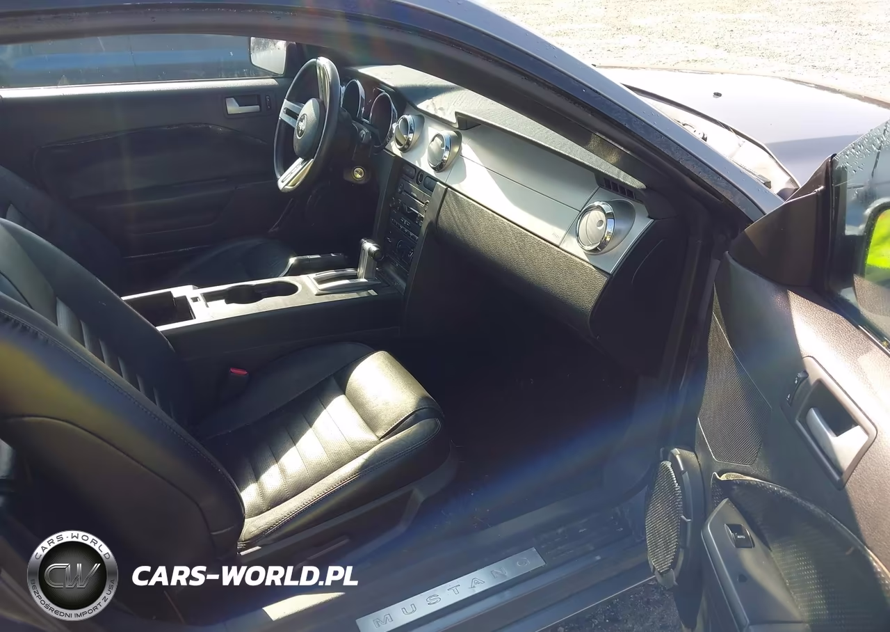 2007 Ford Mustang Gt Deluxe-Gt Premium VIN:1ZVFT82H575244661 - 5