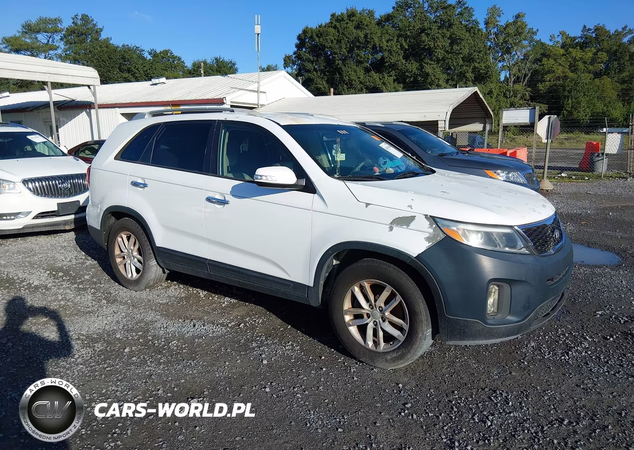 2014 Kia Sorento Lx – zdjęcie 1 z 15