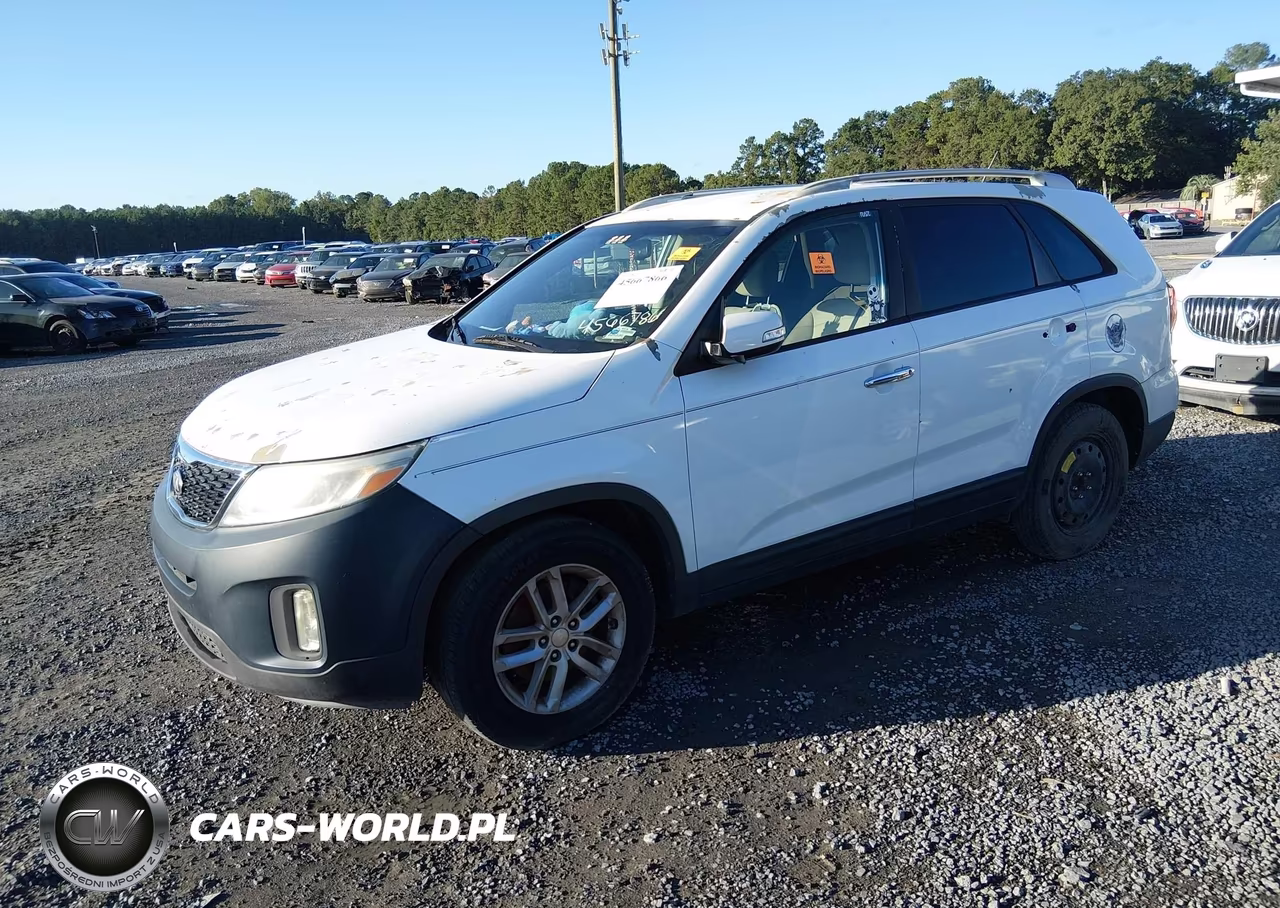 2014 Kia Sorento Lx VIN:5XYKT4A69EG491762 - 2
